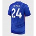 Tanie Strój piłkarski Chelsea Reece James #24 Koszulka Podstawowej 2025-26 Krótkie Rękawy